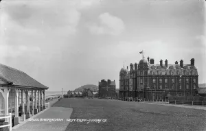 Sheringham Prints: West Cliff, Sheringham
