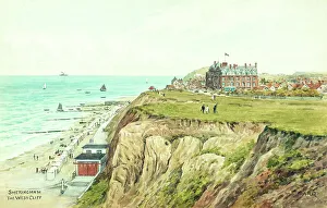 West Cliff, Sheringham, Norfolk