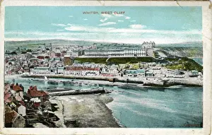 West Cliff, Whitby, England