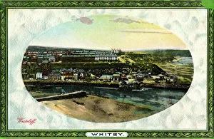 West Cliff, Whitby, North Yorkshire