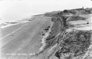 Posts Prints: West Cliffs at Bexhill