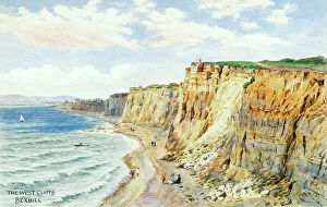 West Cliffs, Bexhill on Sea, East Sussex