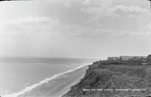 Mundesley Prints: The West Cliffs, Mundesley