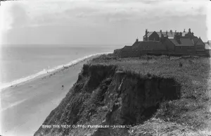 Mundesley Prints: The West Cliffs, Mundesley