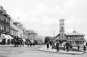 Helensburgh Prints: West Clyde Street, Helensburgh early 1900's