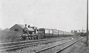 West Coast Express near Carlisle