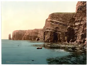 Helgoland Prints: The West Coast, Helgoland, Germany