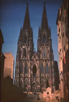 West front of Cologne Cathedral, Cologne, Germany