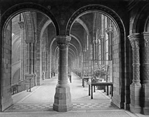 Images Dated 12th July 2013: West corridor, the Natural History Museum 1882