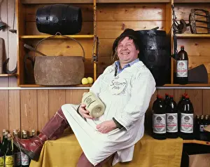 Lands Prints: West Country yokel, Scrumpy Man