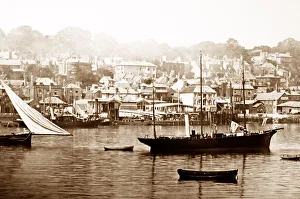 Cowes Prints: West Cowes, Isle of Wight - Victorian period