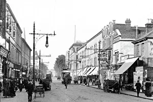 West Croydon London Road early 1900s