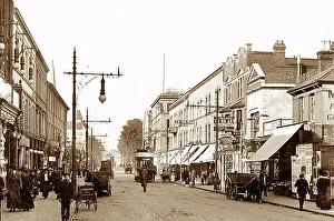 West Croydon London Road early 1900s