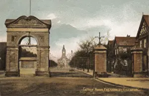 West Derby Union cottage homes, Fazakerley, Liverpool