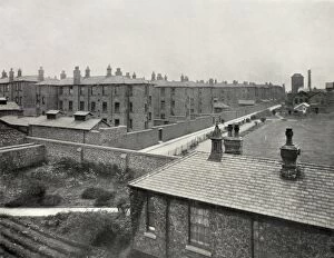 Images Dated 26th June 2012: West Derby Union, Liverpool - Belmont Road workhouse
