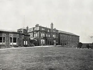 Convalescent Prints: West Derby Union, Liverpool - Deysbrook House