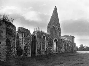 Images Dated 10th May 2011: West Dereham Abbey