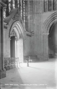 Intricate Prints: West Door of Worcester Cathedral