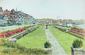 West End Gardens, Felixstowe, Suffolk
