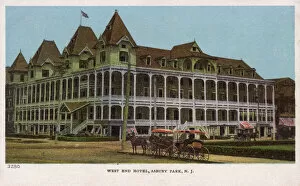 Carriages Collection: West End Hotel, Asbury Park, New Jersey, USA
