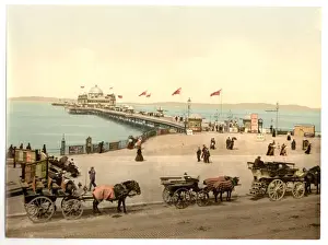 West End Pier, Morecambe, England