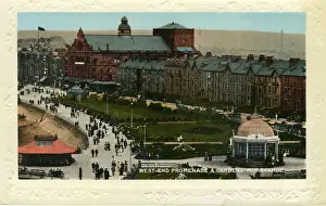 West End Promenade & Gardens, Morecambe, Lancashire