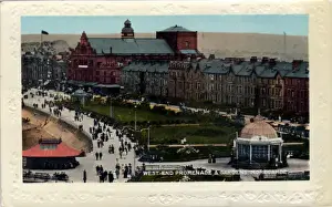 West End Promenade & Gardens, Morecambe, Lancashire