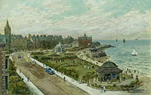 West End Promenade, Morecambe, Lancashire