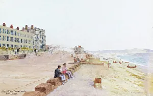 West End Promenade, Pwllheli, North Wales