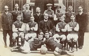 Teachers Prints: West End United football team, 1911-1912 season