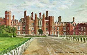 Local Collection: West Front, Hampton Court Palace, Surrey