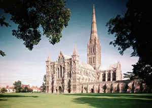 West Front, Salisbury Cathedral, Salisbury
