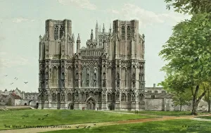 West Front, Wells Cathedral, Wells, Somerset