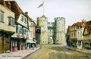 West Gate, Canterbury, Kent
