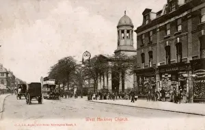 West Hackney Church, London