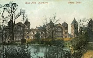 L Aw Collection: West Ham Infirmary, Whipps Cross, Essex