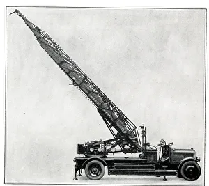 West Ham turntable combination fire engine and escape