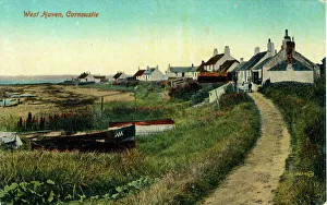 Angus Collection: West Haven, Carnoustie, Dundee, Scotland