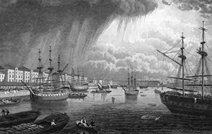 West India Import Dock, Poplar, London