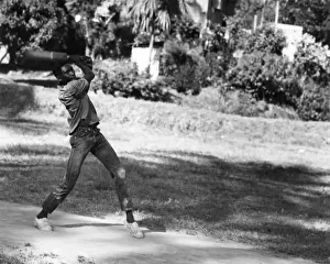Beat Prints: WEST INDIAN CRICKETER