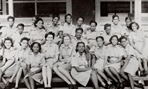 Established Prints: West Indian detachment of the Auxiliary Territorial Service