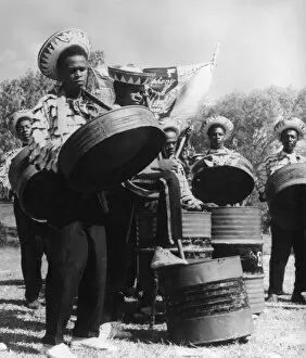 Afro Gallery: West Indian Oil Drums