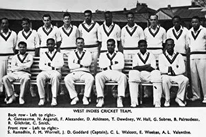 Frank Gallery: The West Indies Cricket Team - Tour of England 1957