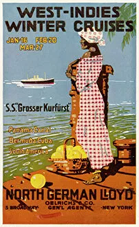 Aboard Collection: West Indies Poster