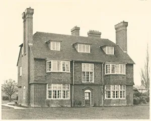 Bedrooms Prints: West Kent House Garden Front