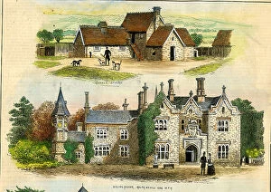 Manor Collection: West Kent Kennels At Otford, Kent and Birling Manor