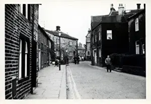 West Lane, Howarth, Yorkshire