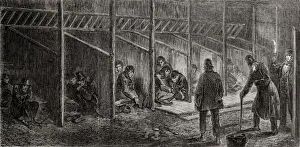 Slept Prints: West London Union Mens Casual Ward 1857
