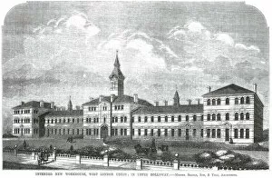 1869 Collection: West London Union Workhouse, Upper Holloway, London