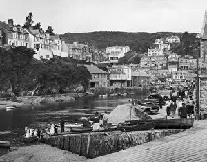 Alighting Collection: West Looe 1950S